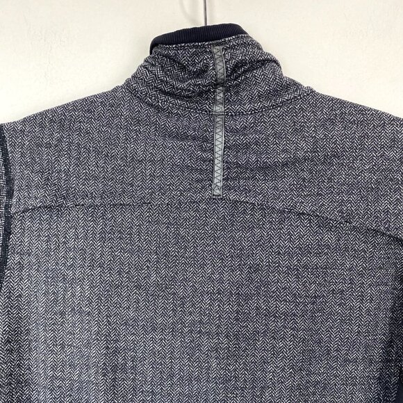 Lululemon Base Runner 1/2 Zip Heathered Herringbone 10 - Picture 8 of 11